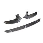 BMW 5 Series G30 G31 Pre-LCI 2017-2020 Front Bumper Lip Carbon Fiber