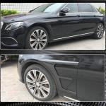 Mercedes Benz E Class W213 Sport E43 AMG 2017-2019 Side Fender Moulding Vents Carbon Fiber