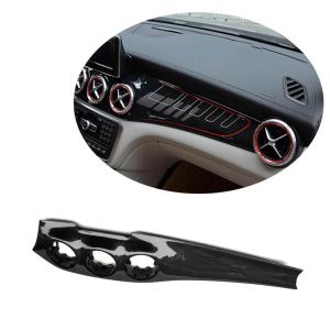 Mercedes Benz (W117) C117 GLA X156 Pre-facelift 2013-2017 Center Console Cover LHD Carbon Fiber