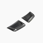 Mercedes Benz C Class W204 C204 C63 AMG Facelift 2012-2014 Front Bumper Vents Carbon Fiber
