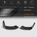 BMW F80 M3 F82 F83 M4 2014-2020 Front Bumper Splitters Carbon Fiber/FRP