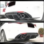 Alfa Romeo Giulia 952 Base 2015-2021 Rear Bumper Diffuser Carbon Fiber