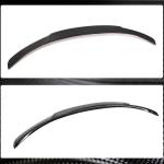 Maserati Quattroporte QP 2013-2019 Rear Trunk Spoiler Carbon Fiber