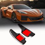 Chevrolet Corvette C8 2-Door 21-22 Paddle Shifter Dry Carbon Fiber Add-on Style