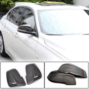 BMW E87 F20 F30 Mirror Covers Pair Carbon Fiber