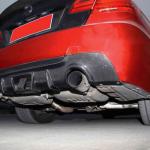 BMW 3 Series E92 E93 M Sport 2007-2012 Rear Bumper Diffuser Carbon Fiber