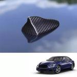 Infiniti Q50 (2014-2021) Dry Carbon Fiber Roof Antenna Cover– Direct Fit