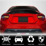 Subaru BRZ Toyota GT86 FT86 Scion FR-S Rear Trunk Spoiler Carbon Fiber