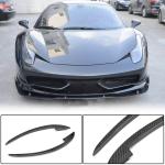 Ferrari 458 Italia Spider 2011-2013 Front Bumper Vents Carbon Fiber