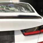 BMW 3 Series G20/M3 G80 2019-2025 Rear Trunk Spoiler Carbon Fiber