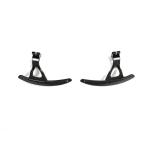 Nissan GTR GT-R Coupe 2-Door 2008-2016 Paddle Shifter Extensions Cover Trim Carbon Fiber