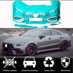 Mercedes Benz CLA45 AMG Sedan 4-Door 2020-2023 Front Bumper Vents Carbon Fiber
