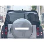 Land Rover Defender 90 110 Sport Utility 2020-2023 Rear Roof Spoiler Glossy Black ABS
