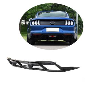 Ford Mustang V8 GT 2018-2021 Rear Bumper Diffuser Carbon Fiber