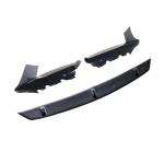 BMW 5 Series G30 G31 Pre-LCI 2017-2020 Front Bumper Lip Carbon Fiber