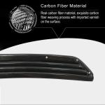 Nissan GTR Coupe 2009-2015 Rear Bumper Diffuser Carbon Fiber
