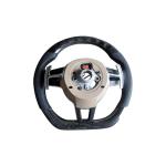 For Porsche Panamera 971 2017-2020 Carbon Fiber Steering Wheel Covers Interior Parts
