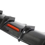 Audi A6 S Line / S6 C7.5 Sedan Carbon Fiber Rear Bumper Diffuser 2016–2018