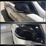 Infiniti Q50 Q50S Q60 Q60S Q70 Dry Carbon Fiber Mirror Covers Add-on Style