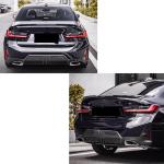 BMW 3 Series G20 320i M340i Sedan 4-Door 2025 Rear Bumper Diffuser Carbon Fiber
