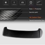 Volkswagen VW Golf 6 MK6 GTI R/R20 2010-2013 Rear Roof Spoiler Carbon Fiber
