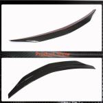 Mercedes Benz E Class (W207) C207 Coupe 2009-2016 Rear Trunk Spoiler Carbon Fiber