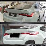 BMW 4 Series G26 i4 2021UP Rear Trunk Spoiler Carbon Fiber