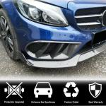 Mercedes Benz W205 C205 A205 Sport C43 AMG 2015-2019 Fog Light Covers Carbon Fiber/FRP