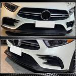 Mercedes Benz C257 Sport CLS53 AMG 2018-2020 Front Bumper Lip Carbon Fiber
