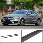 Mercedes Benz (W218) C218 CLS500 Sport CLS63 Sedan 2014-2018 Side Skirts Carbon Fiber