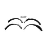 Ford BRONCO Sport Utility 2D 4D 2021-2023 Wheel Arch Fender Flares Carbon Fiber