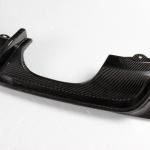 BMW 3 Series F30 M Sport 2012-2018 Rear Bumper Diffuser Carbon Fiber/FRP/ABS