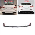 Maserati Ghibli Base 2018-2020 Rear Bumper Diffuser Carbon Fiber