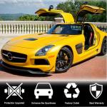 Mercedes Benz C197 R197 SLS AMG 2010-2013 Front Bumper Vents Carbon Fiber