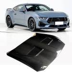 Ford Mustang 2024 Engine Bonnet Hood Cover Carbon Fiber