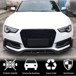 2012–2016 Audi A5 S line / S5 B8.5 Carbon Fiber / FRP Front Bumper Vent Fins