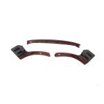 M Performance BMW G87 M2 Front Bumper Lip Carbon Fiber Gloss Black 2023+