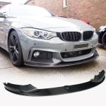 BMW 4 Series F32 F33 F36 M Sport 2014-2019 Front Bumper Lip Carbon Fiber/FRP
