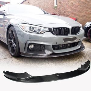 BMW 4 Series F32 F33 F36 M Sport 2014-2019 Front Bumper Lip Carbon Fiber/FRP