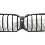 BMW 5 Series G30 G38 LCI 2021-2023 Front Grille Dry Carbon Fiber(with camera hole)