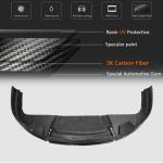Porsche 911 991 991.2 Carrera 2012-2015 Front Bumper Lip Carbon Fiber