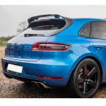 Porsche Macan Base/Turbo/GTS/S Sport Utility 4Door 2014-2024 Rear Roof Spoiler Carbon Fiber