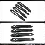 Maserati Levante 2016-2020 Door Handle Covers Dry Carbon Fiber