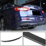Maserati Quattroporte QP 2013-2019 Rear Trunk Spoiler Carbon Fiber