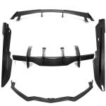 Chevrolet Corvette C8 Stingray 2020-2022 Carbon Fiber Aero Body Kit(Front Lip, Side Skirts, Rear Diffuser & Trunk Spoiler)