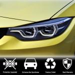 BMW F32 F33 F36 F80 M3 F82 F83 M4 Headlight Eyebrows Lamp Eyelids Dry Carbon Fiber