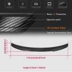Audi A5 Sline S5 B8.5 Sportback 2012-2016 Rear Trunk Spoiler Carbon Fiber