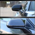 Chevrolet Camaro 2016-2019 Mirror Covers Add-on Dry Carbon Fiber