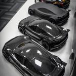 Universal Full Carbon Fiber and Forged Pattern By Handmade Car Model for car enthusiasts
