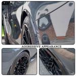 Carbon Fiber Rear Wheel Arch Fender Flare for BMW G80 M3 2021-2024 | Wheel Eyebrow Arch Trim Lips Fender Flares Protector Factory Outlet